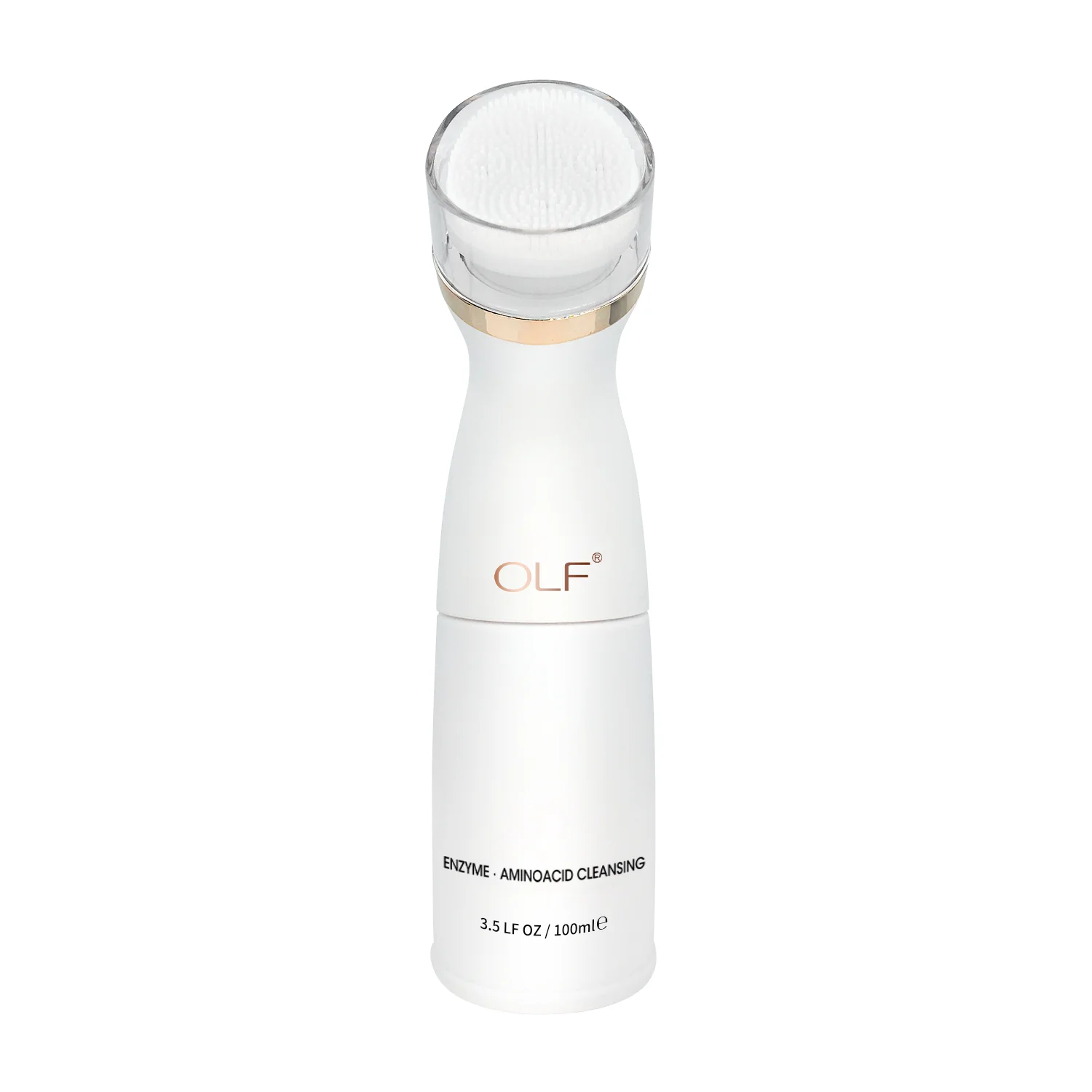 OEM Customized Enzyme Amino Acid Skin Care Foam Facial Cleanser with Brush, Milk white
OEM Customized Enzyme Amino Acid Skin Care Foam Facial Cleanser with Brush, Milk white