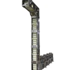 Pistachio Nuts Durable Z Type Bucket Elevator For Almond Pistachio Nuts