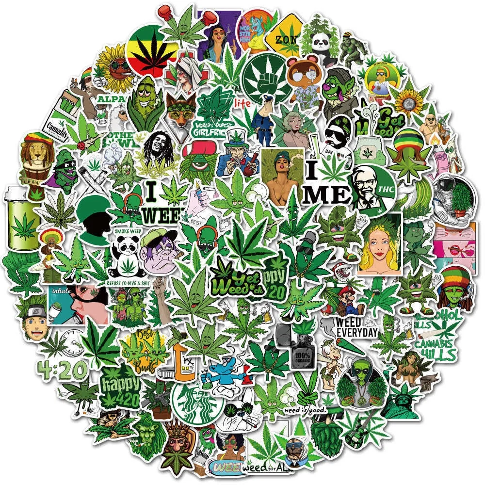 100 Pcs/Pack Green Leaf Stickers Cartoon Laptop Water Bottles Vinyl Trendy Waterproof Fashion Stickers, Pms or cmyk
100 Pcs/Pack Green Leaf Stickers Cartoon Laptop Water Bottles Vinyl Trendy Waterproof Fashion Stickers, Pms or cmyk