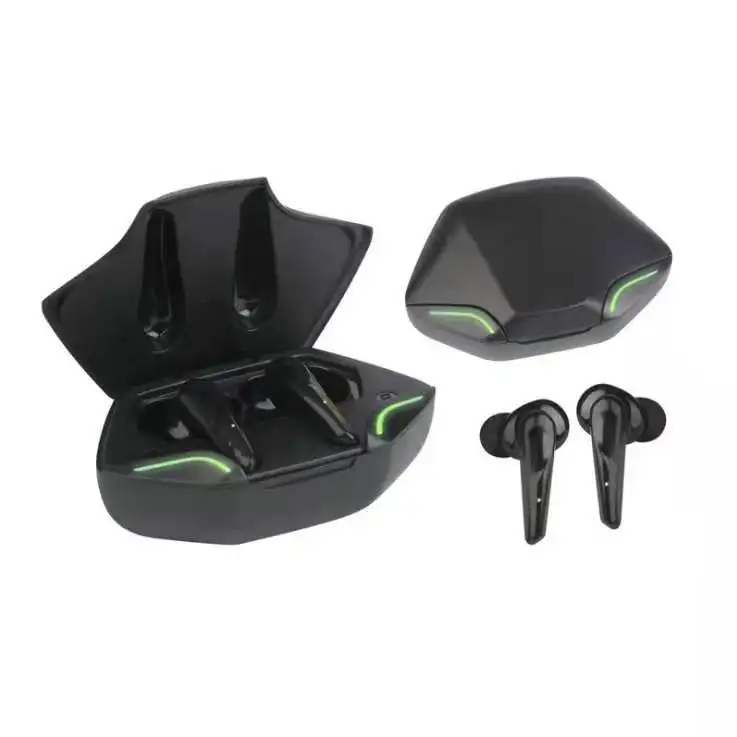 2021 New Arrival Top Quality X15pro Low Delay Gaming Headset Wireless BT Earphone Headphone Gaming TWS X15 PRO with Game Mode, Black
2021 New Arrival Top Quality X15pro Low Delay Gaming Headset Wireless BT Earphone Headphone Gaming TWS X15 PRO with Game Mode, Black
