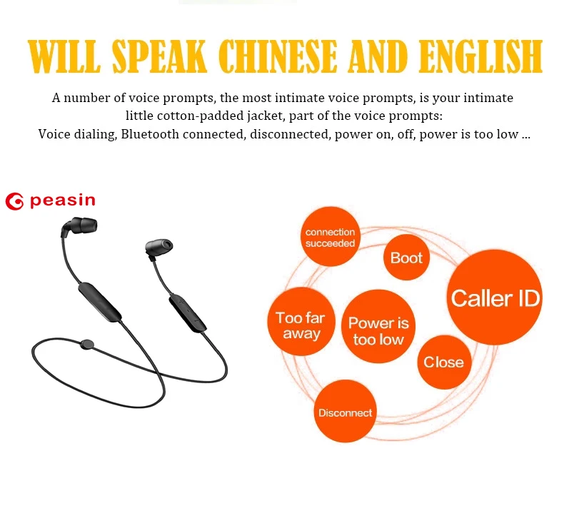 Popular Cellphone Wireless Bluetooth Headphones for All Mobile Phone Sleep Earphone Wireless - ANKUX.COM