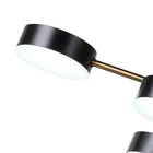 Black Light Pendant Light Led Lights Contemporary Hot Selling Bedroom Study Room Black Modern Led Pendant Light Fixture