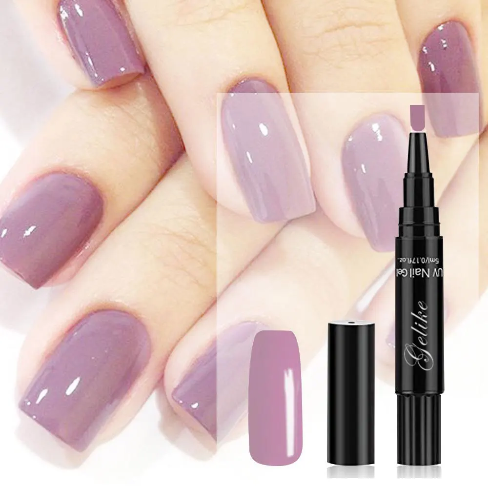 EC nail polish pencil nail art acrylic uv gel brush set painting pen, 800 colors one step gel pen
EC nail polish pencil nail art acrylic uv gel brush set painting pen, 800 colors one step gel pen
