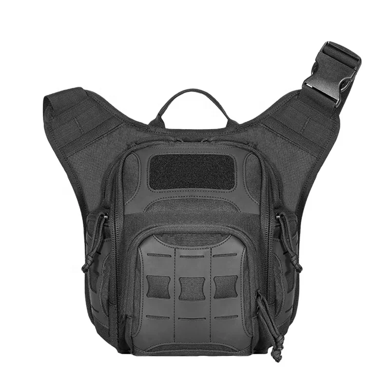 Multifunctional Black Handbags Messenger Bag Lightweight Molle outdoor Sport Chest Bags For Men Backpack
Multifunctional Black Handbags Messenger Bag Lightweight Molle outdoor Sport Chest Bags For Men Backpack