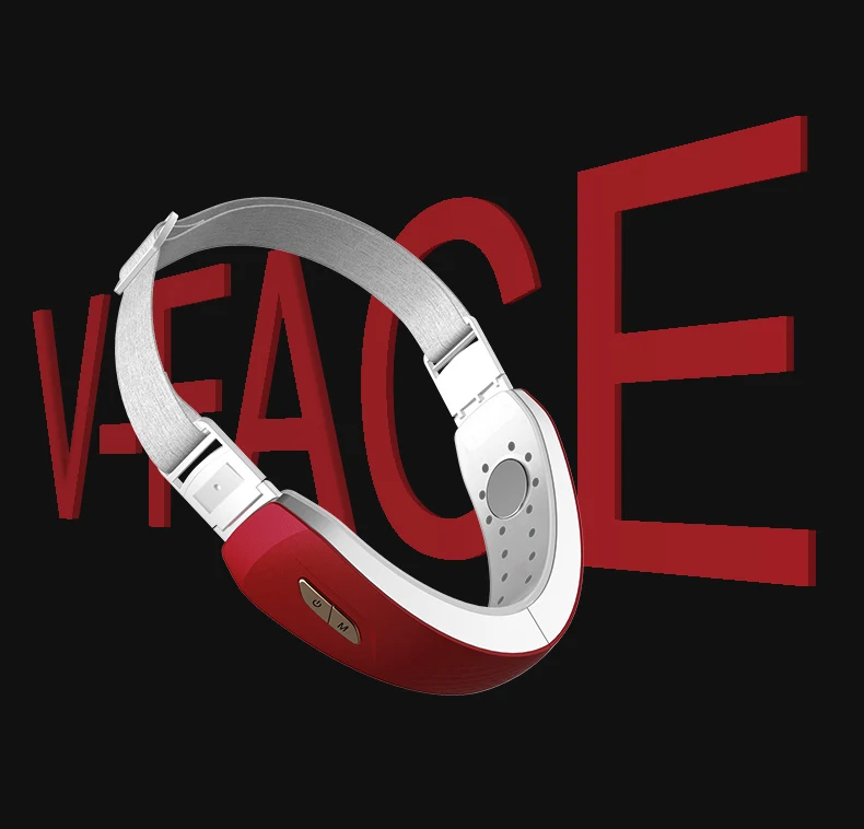 New trend product neutral face lift massager and artifact face slimming v shape face device, Red+white
New trend product neutral face lift massager and artifact face slimming v shape face device, Red+white