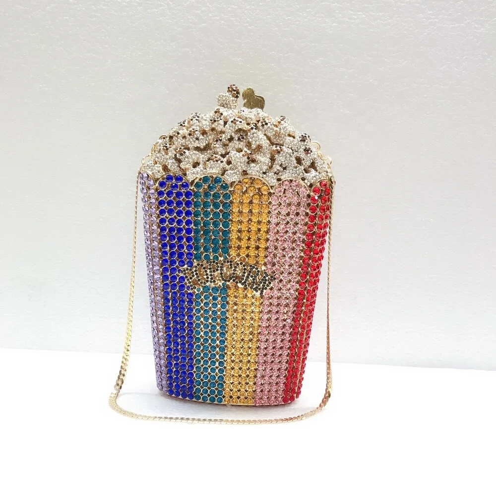 Rhinestone crystal diamond clutch bag evening bags, Color, red and white, black, blue
Rhinestone crystal diamond clutch bag evening bags, Color, red and white, black, blue
