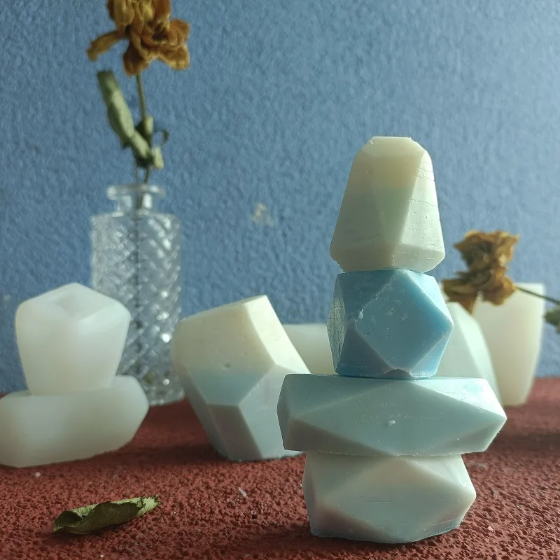 Irregular Stone Resin Molds 3D Crystal Gem Silicone Mold Gemstone DIY candle mould
Irregular Stone Resin Molds 3D Crystal Gem Silicone Mold Gemstone DIY candle mould
