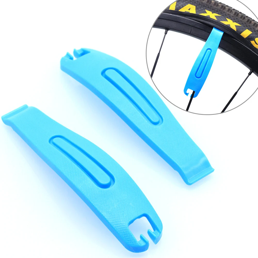 Ultralightx Nylon Bicycle Tyre Lever Opener Mountain Road Bike Tire Spoon Bicycle tire repair tools, Blue/orange
Ultralightx Nylon Bicycle Tyre Lever Opener Mountain Road Bike Tire Spoon Bicycle tire repair tools, Blue/orange