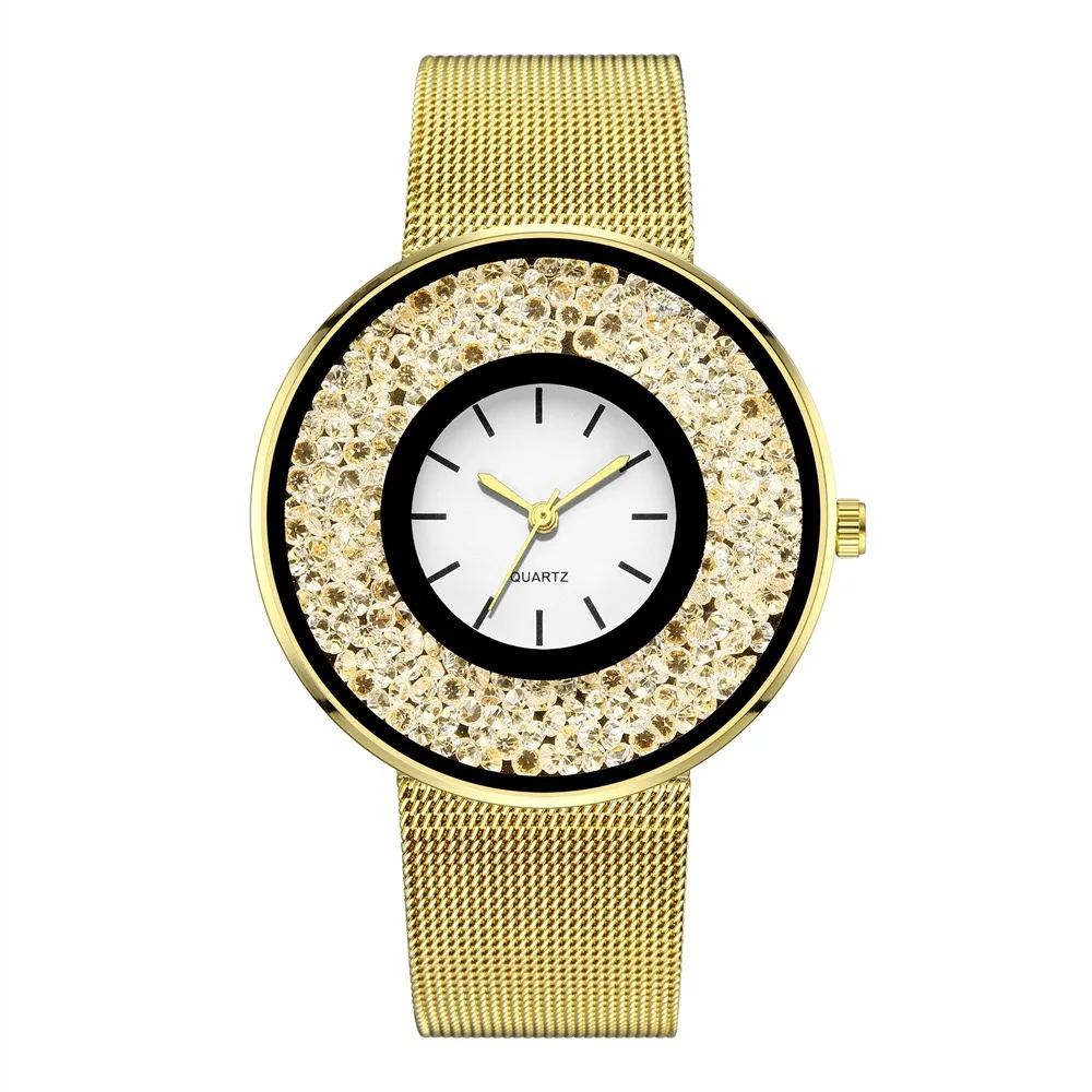 Fashion luxury women diamond alloy mesh belt ladies watch simple quicksand ball mesh belt quartz watch reloj, 3 colors
Fashion luxury women diamond alloy mesh belt ladies watch simple quicksand ball mesh belt quartz watch reloj, 3 colors