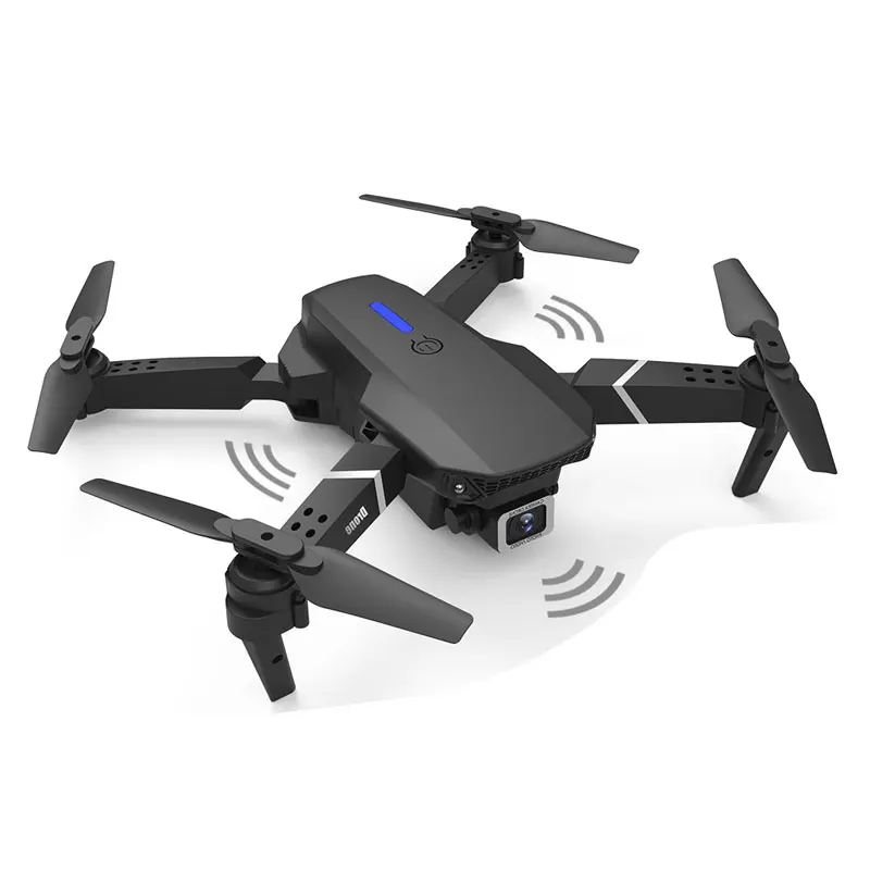 E525 PRO RC Quadcopter Profissional Obstacle Avoidance Drone Dual Camera 1080P 4K Fixed Height Mini Dron Helicopter Toy, Black/white
E525 PRO RC Quadcopter Profissional Obstacle Avoidance Drone Dual Camera 1080P 4K Fixed Height Mini Dron Helicopter Toy, Black/white