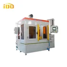 Necking and Flanging machine for drum wrapper of front loading washing machine
