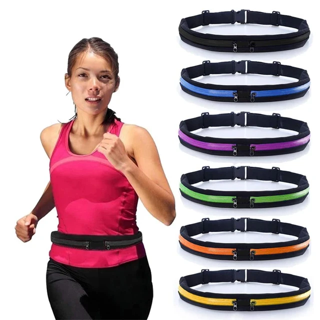 Custom neoprene elastic sport reflective waterproof 2 expandable pockets running waist belt bag for unisex, Black/green/blue/orange/rose red
Custom neoprene elastic sport reflective waterproof 2 expandable pockets running waist belt bag for unisex, Black/green/blue/orange/rose red