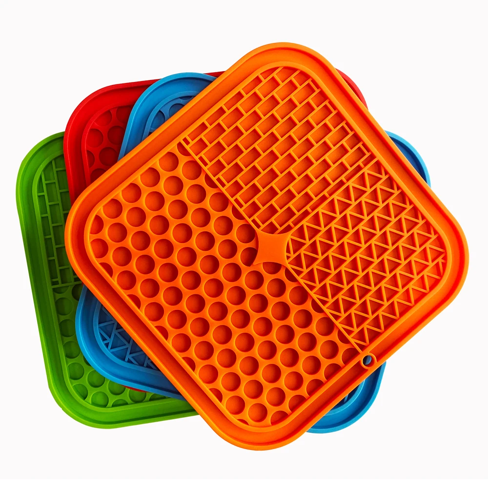 Zmaker Silicone Dog Lick Pad with Suction Cup Dog Feeding Mat Pet Slow Feeder Sucking Plate Mat
Zmaker Silicone Dog Lick Pad with Suction Cup Dog Feeding Mat Pet Slow Feeder Sucking Plate Mat