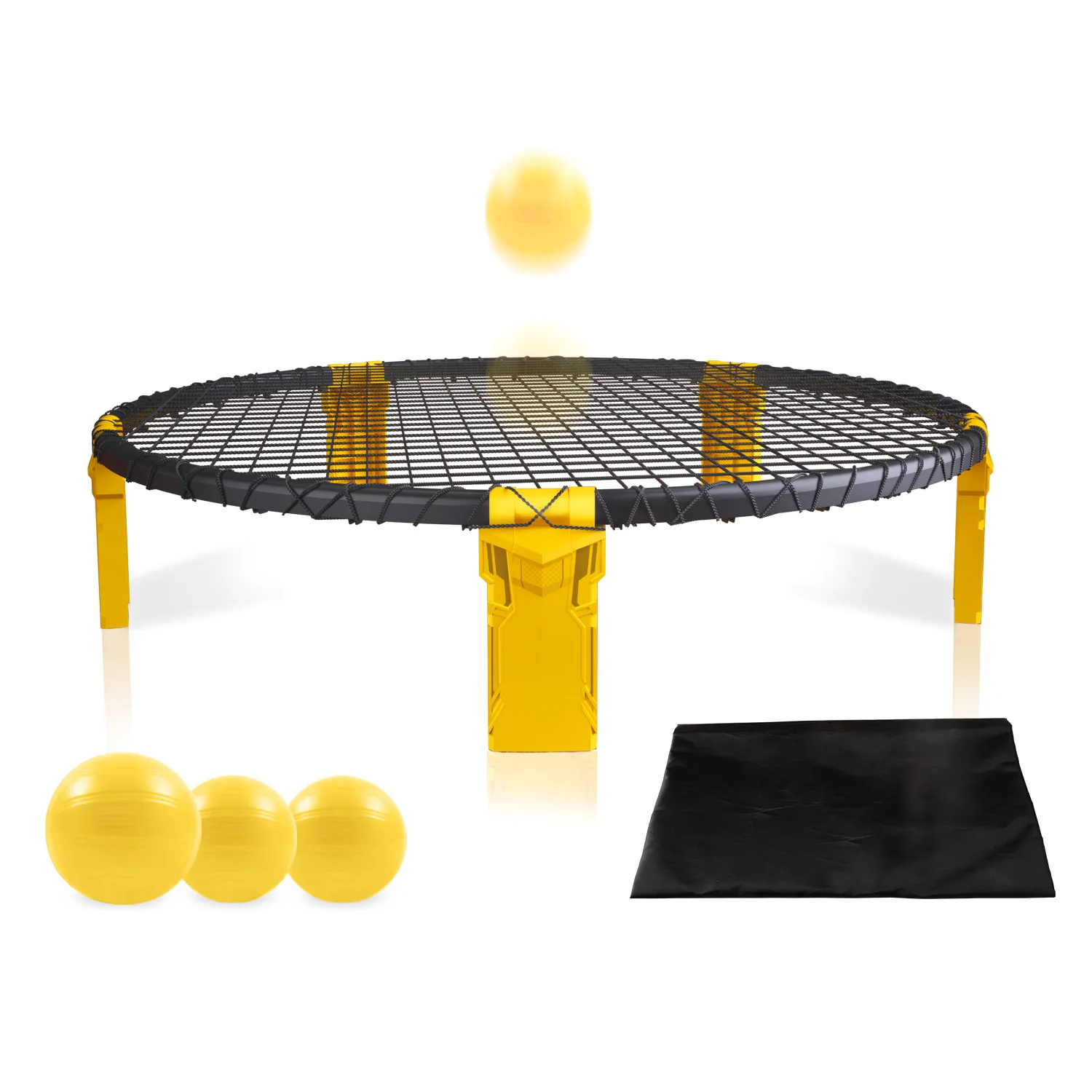 Exercise Ball Custom Logo With Creative Leg Design Roundnet Ball Yard Games Board Game Beach Ball Set For Family Friends Kids, Yello+black
Exercise Ball Custom Logo With Creative Leg Design Roundnet Ball Yard Games Board Game Beach Ball Set For Family Friends Kids, Yello+black