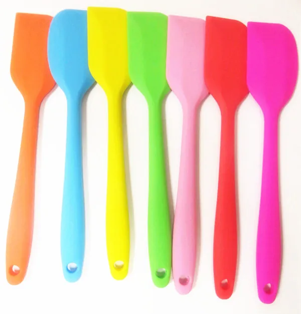 Heat Resistant 8.5" Non-stick Silicone Spatula High Quality BPA Free Silicone Spatula Set Ecofriendly Baking Spatula
Heat Resistant 8.5" Non-stick Silicone Spatula High Quality BPA Free Silicone Spatula Set Ecofriendly Baking Spatula