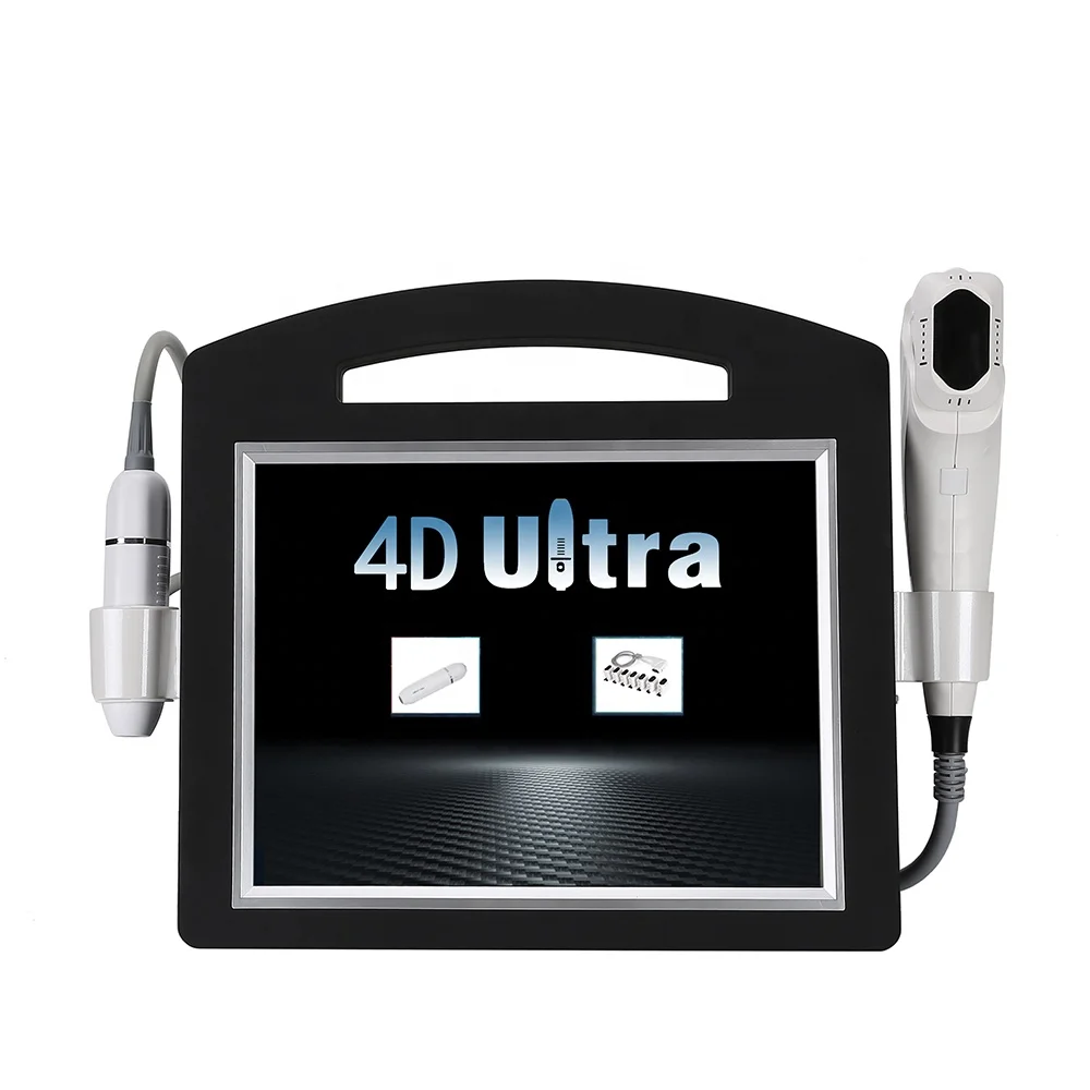 

20000 shots 4d Hifu Professional Ultrasound Body Slimming Hifu / Face Lift Hifu Machine With Ce, White