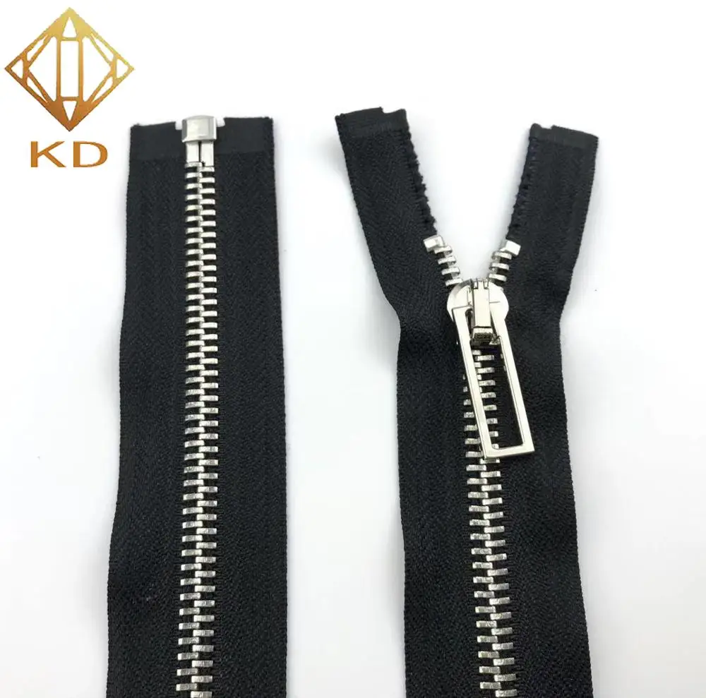 Factory Sale Aluminium Zipper Silver Gold No.3 No.4 Metal Zippers or Zips, Customer's color
Factory Sale Aluminium Zipper Silver Gold No.3 No.4 Metal Zippers or Zips, Customer's color