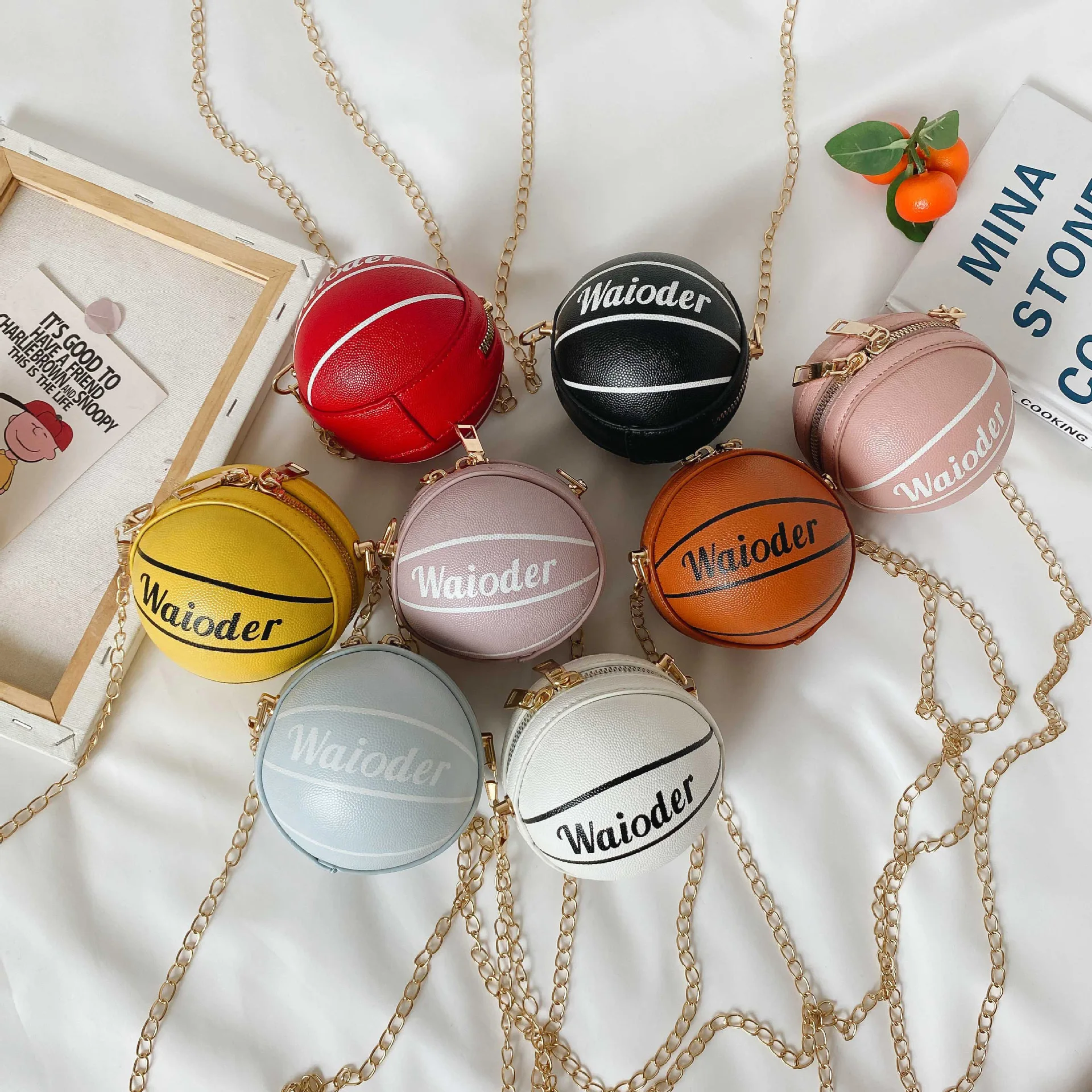 Fashionable Box creative design Basketball streets Hip hop Stylish Crossbody Bag Pu Leather Chain Bag Baby bag, As picture or customized make
Fashionable Box creative design Basketball streets Hip hop Stylish Crossbody Bag Pu Leather Chain Bag Baby bag, As picture or customized make
