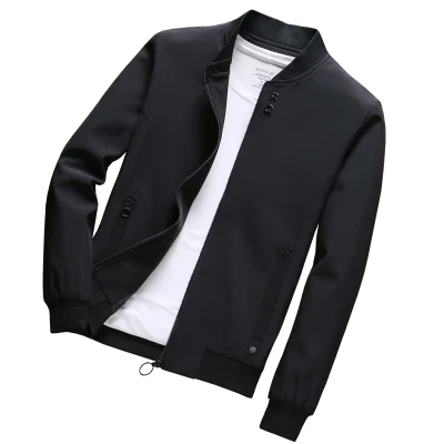 2021 NEW autumn and winter men fashion long sleeve solid color plus size zipper jacket, Picture
2021 NEW autumn and winter men fashion long sleeve solid color plus size zipper jacket, Picture