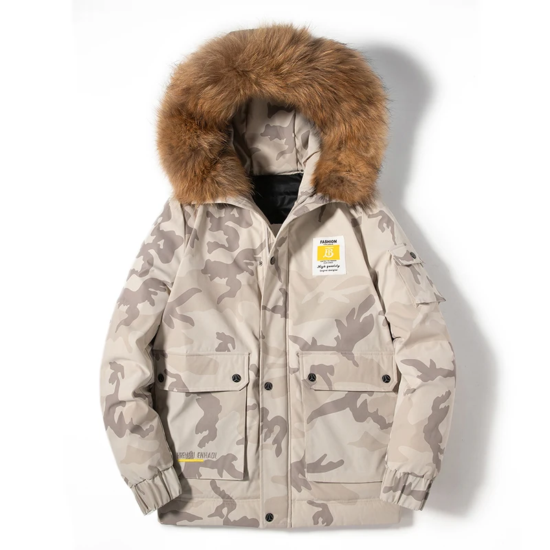 OEM ODM Wholesale Winter Thick Warm Oversize M-8XL Camouflage Jacket Down Jacket Men Jacket
OEM ODM Wholesale Winter Thick Warm Oversize M-8XL Camouflage Jacket Down Jacket Men Jacket