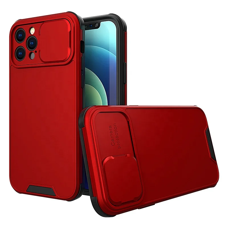 Slide Camera Cover Phone Case Shockproof TPU Anti-Slip Mobile Phone Accessories for iPhone 12 11 Case, Multi colors
Slide Camera Cover Phone Case Shockproof TPU Anti-Slip Mobile Phone Accessories for iPhone 12 11 Case, Multi colors