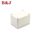80x130x70 mm Standard Sizes Waterproof Enclosure Electric Junction Box