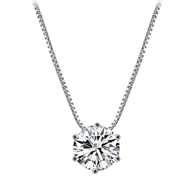 Hot selling trendy fashion woman diamond 925 sterling silver luxury necklace pendant jewelry, Picture shows
Hot selling trendy fashion woman diamond 925 sterling silver luxury necklace pendant jewelry, Picture shows