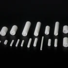 Two holes Talc Porcelain Beads Ceramic Insulator For Thermocouple Wires Insulation