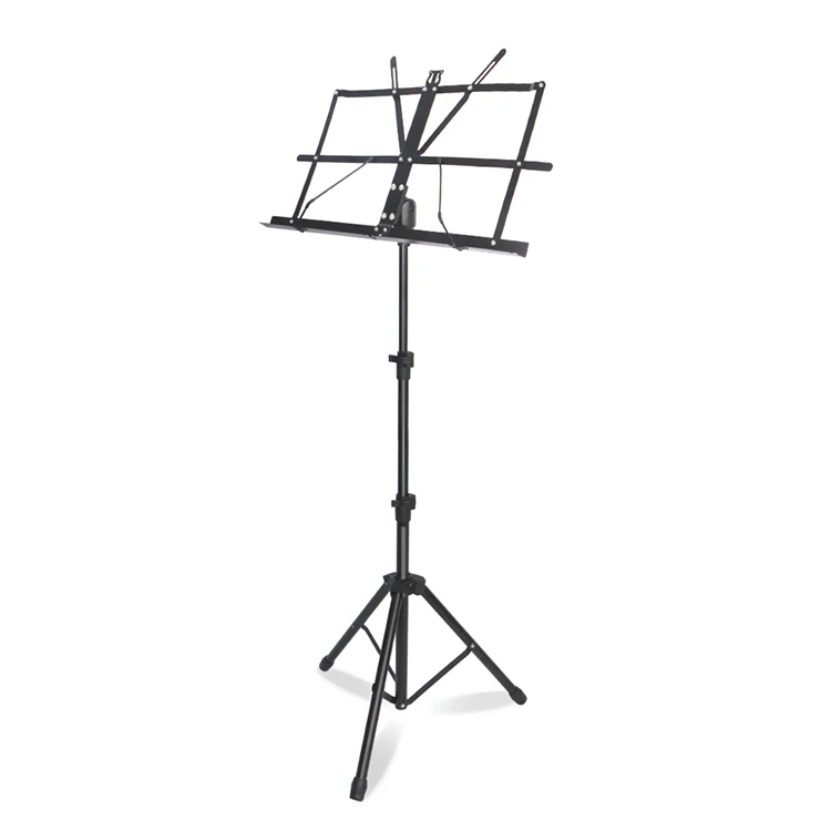 HEBIKUO PA150 Lightweight foldable music stand adjustable orchestra portable music stand with music binder 
HEBIKUO PA150 Lightweight foldable music stand adjustable orchestra portable music stand with music binder