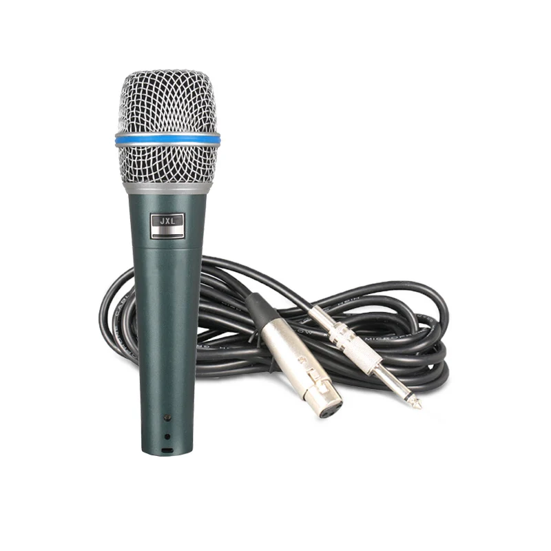 

OEM Professional Hight Quality Metal Wired Dynamic Handheld Microphone Karaoke