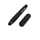 PP1000 Wireless PPT Presenter Red Laser Pointer Pen for Powerpoint Presentation RF Remote Controller + USB Receiver