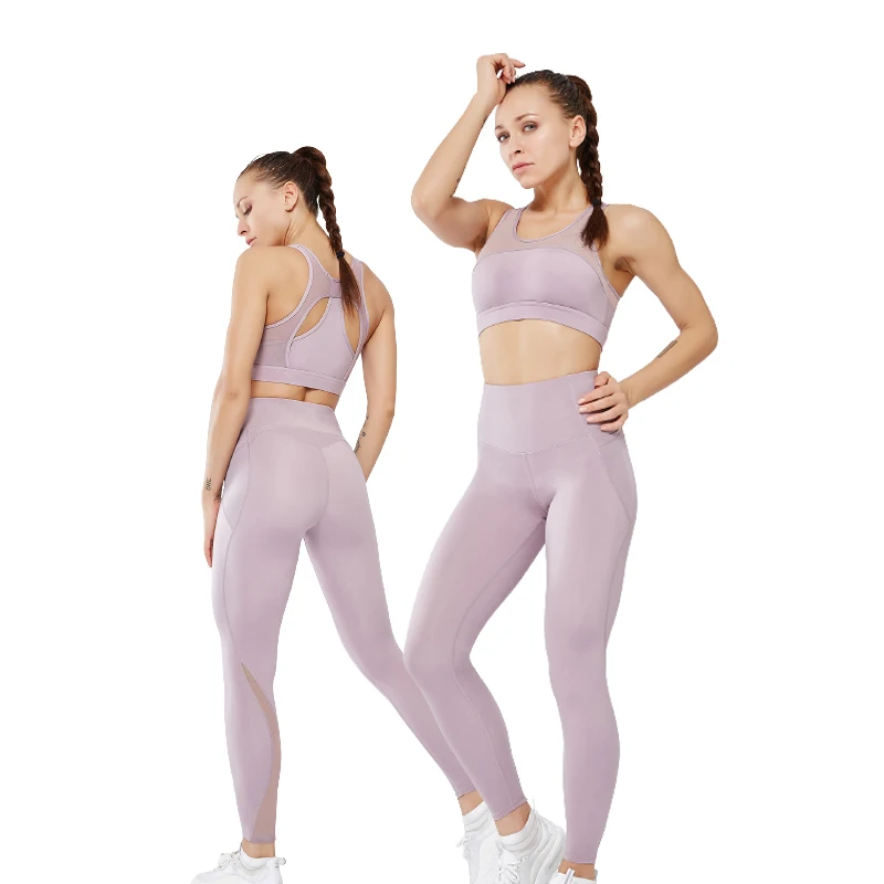 Womes slimming Athletic active wear sports bra and legging Fitness gym set yoga suit clothes, 4 colors
Womes slimming Athletic active wear sports bra and legging Fitness gym set yoga suit clothes, 4 colors