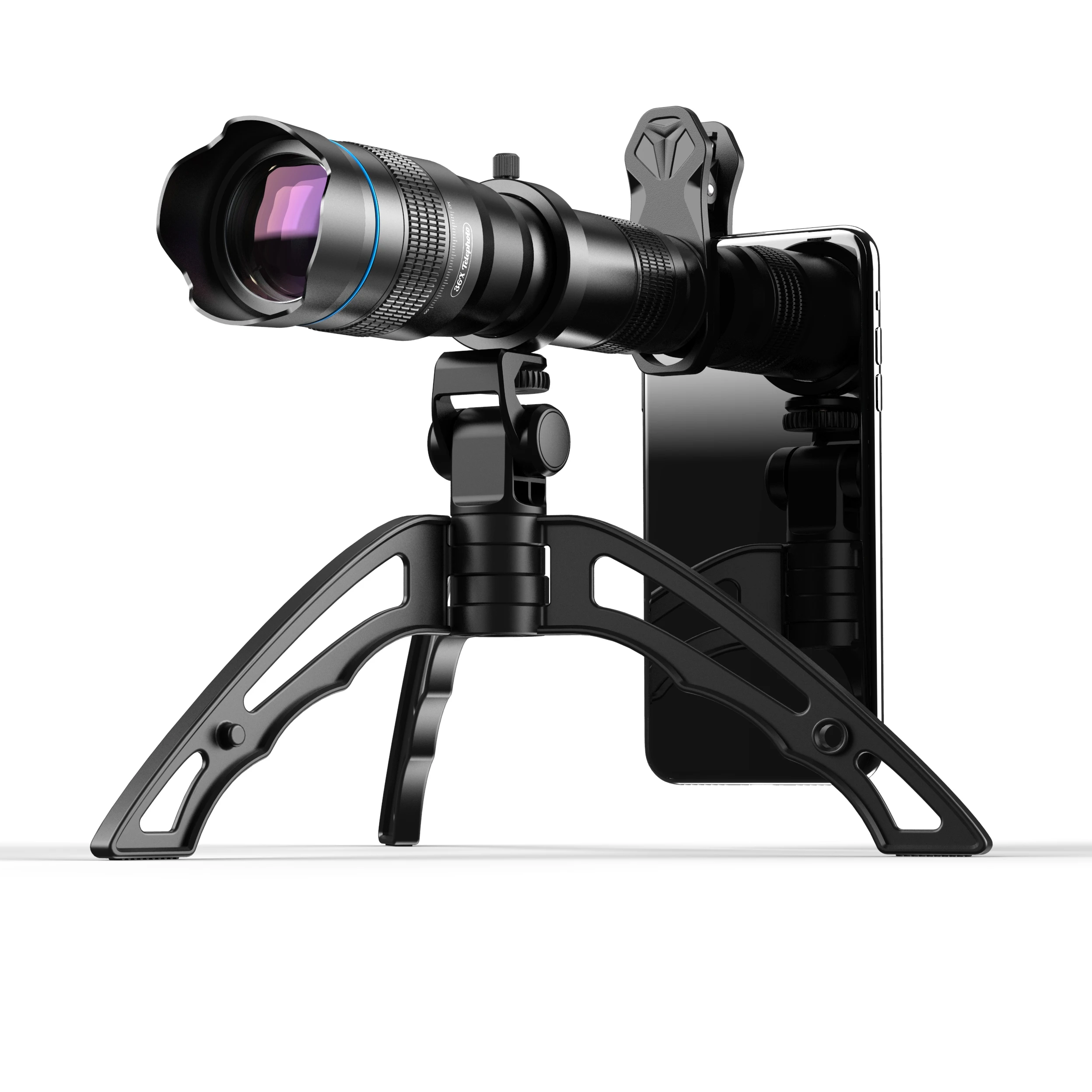 Apexel new arrival 36X telescopic telephoto phone zoom lens with eyepiece lens attachment for mobile smartphone
Apexel new arrival 36X telescopic telephoto phone zoom lens with eyepiece lens attachment for mobile smartphone