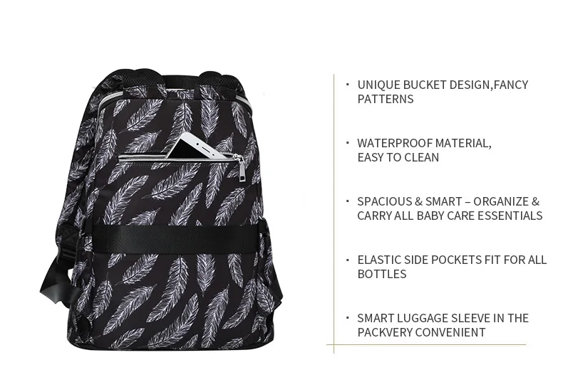 multipurpose baby bag