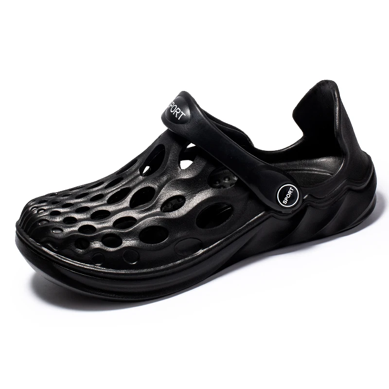 New fashion garden shoes hot summer refreshing sandal breathable fast dry casual Croc one shoe two wear
New fashion garden shoes hot summer refreshing sandal breathable fast dry casual Croc one shoe two wear
