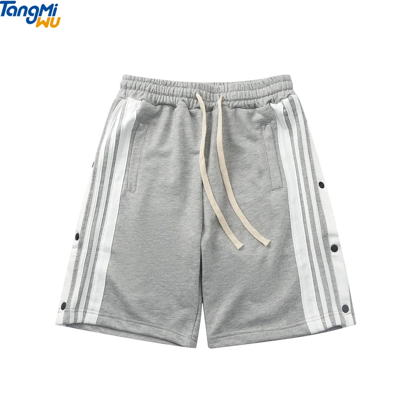 2021 sportswear loose detachable button side stripe streetwear cotton custom logo sports men basketball shorts
2021 sportswear loose detachable button side stripe streetwear cotton custom logo sports men basketball shorts
