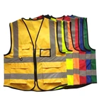 Hot Sale OEM Visibility Cotton Safety Reflective Vest