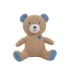 Manufacturer Plush Toys Custom Cute Teddy Bear Toy With Stretch Velvet