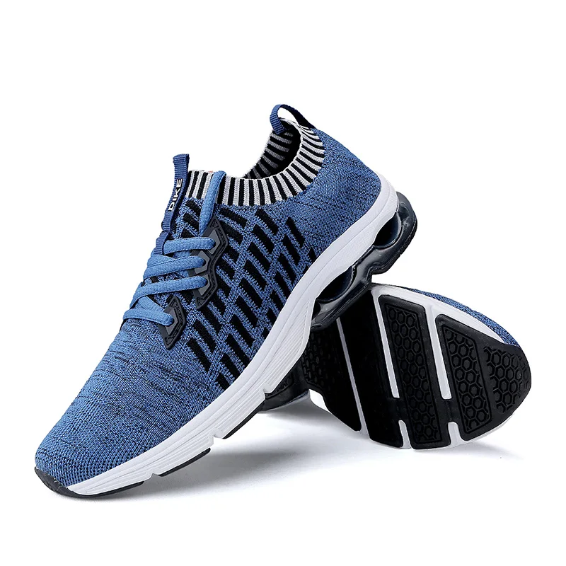 Men's Flying Woven Sneaker Comfortable Breathable Leisure Shock-Absorbing Lightweight Running Man And Women's Shoes Couple Shoes
Men's Flying Woven Sneaker Comfortable Breathable Leisure Shock-Absorbing Lightweight Running Man And Women's Shoes Couple Shoes