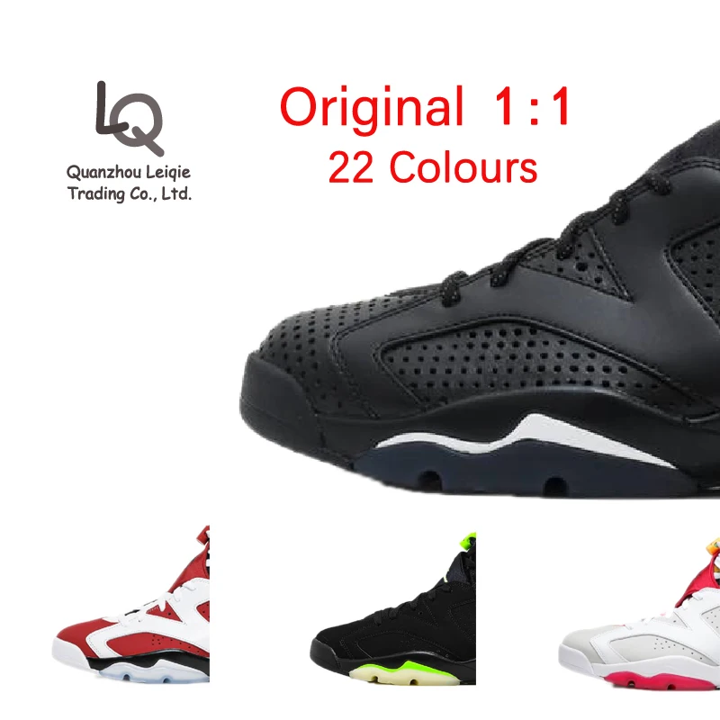 Top Quality Air-j6 Men's Sports Sneakers Basketball Shoes Mens Running Casual Shoes
Top Quality Air-j6 Men's Sports Sneakers Basketball Shoes Mens Running Casual Shoes