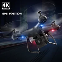 SHRC SH4 Drones GPS follow me 4K HD drone with camera 1080p Radio control toy quadcopter 2020 new christmas gifts toy
SHRC SH4 Drones GPS follow me 4K HD drone with camera 1080p Radio control toy quadcopter 2020 new christmas gifts toy
