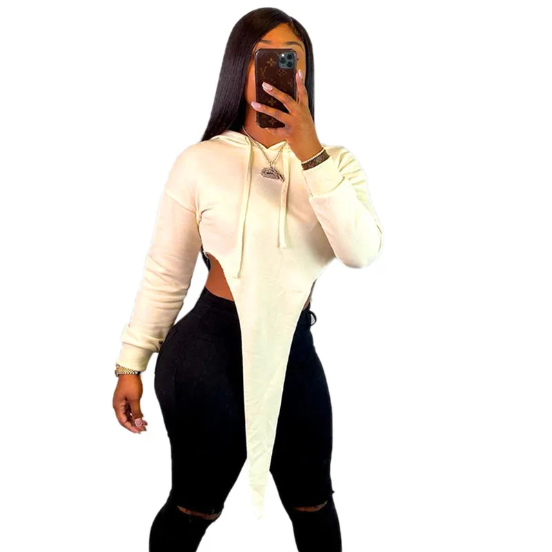 Custom hoodie sweatsuit 2021 fall fashion women crop top hoodie streetwear girls solid pullover sweatshirt, Picture
Custom hoodie sweatsuit 2021 fall fashion women crop top hoodie streetwear girls solid pullover sweatshirt, Picture