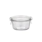 230ml/500ml/550ml/ glass storage jam jar