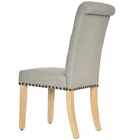 Chair Dining Chair 2020 Design Rustic Tufted Dining Chair Wooden Legs KD VS 01- Best Seller AMAZON