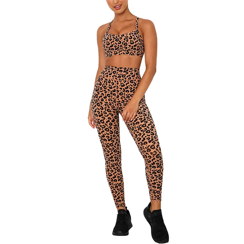 Fashion Tie dye Two-piece Leopard Print Yoga Sets Top Bodycon Long Pants and Sleeveless Spaghetti Strap Bra Vest Gym Tights, Blue, black
Fashion Tie dye Two-piece Leopard Print Yoga Sets Top Bodycon Long Pants and Sleeveless Spaghetti Strap Bra Vest Gym Tights, Blue, black