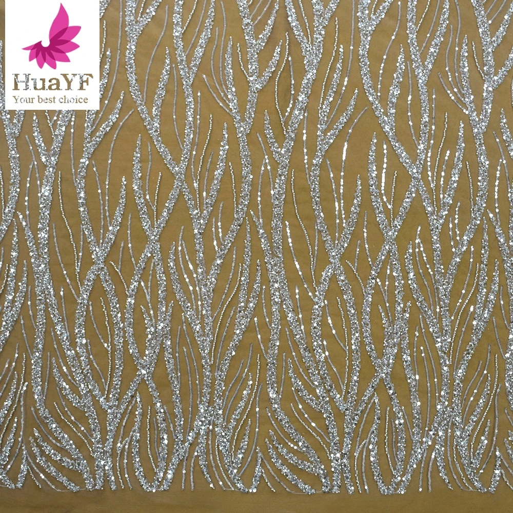 2023 High-quality african white lace embroidered sequins beaded bridal dress Wholesale french tulle lace fabric HY1502-2
2023 High-quality african white lace embroidered sequins beaded bridal dress Wholesale french tulle lace fabric HY1502-2