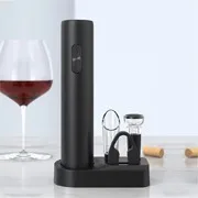 Electric Wine Bottle Corkscrew Opener