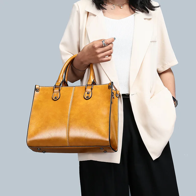 tote bag newest trendy ladies fashion cross body PU genuine leather handbags for women, As customer require
tote bag newest trendy ladies fashion cross body PU genuine leather handbags for women, As customer require