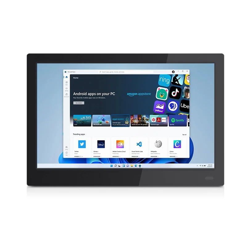 2021 Hot Selling L Shape 15.6 Inch Nfc Android 8.1 Touch Aio Tablet With 2mp Front Camera, White or black optional
2021 Hot Selling L Shape 15.6 Inch Nfc Android 8.1 Touch Aio Tablet With 2mp Front Camera, White or black optional
