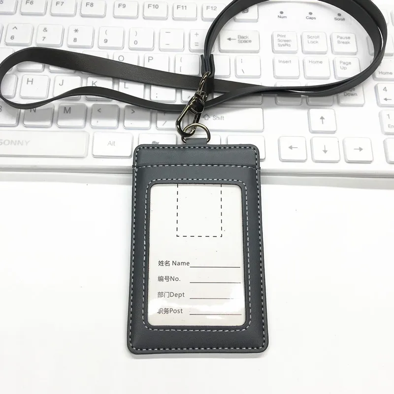 Wholesale Popular Office School Gift Custom Logo Leather Id Card Holder, Custom color
Wholesale Popular Office School Gift Custom Logo Leather Id Card Holder, Custom color
